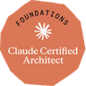 Claude Certified Architect — Foundations badge